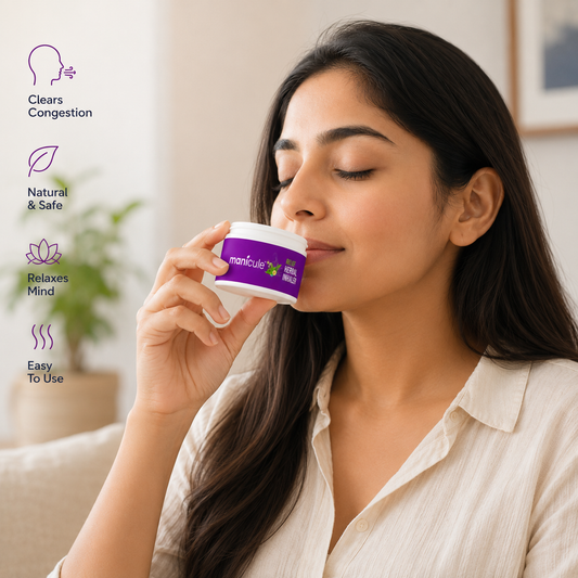 Manicule Relief Herbal Inhaler