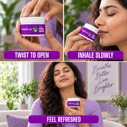 Manicule Relief Herbal Inhaler