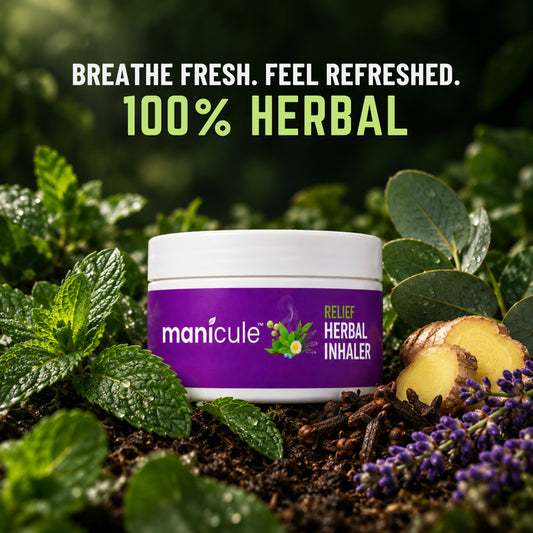 Manicule Relief Herbal Inhaler