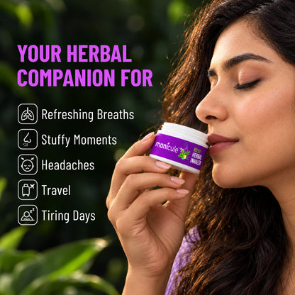 Manicule Relief Herbal Inhaler