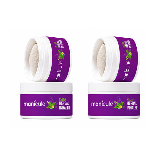Manicule Relief Herbal Inhaler - Pack of 2