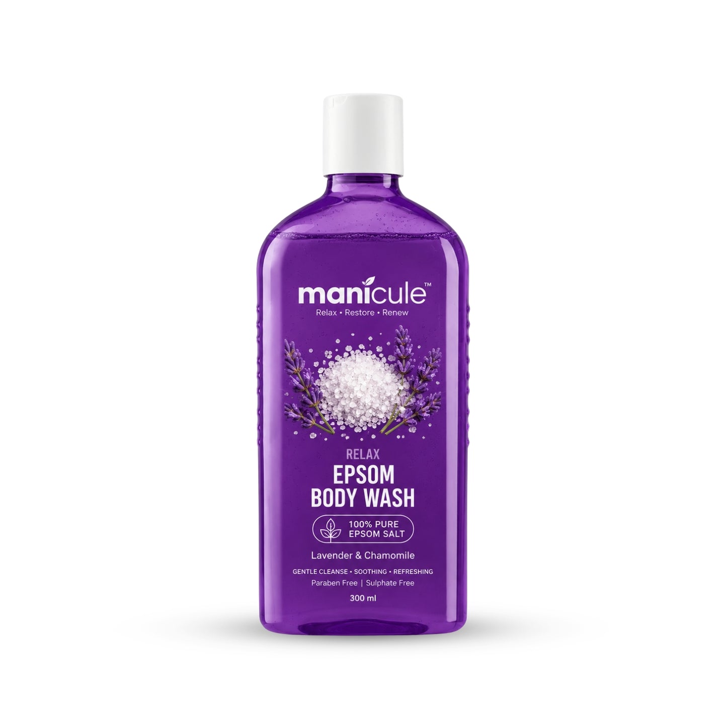 Manicule Epsom Body Wash