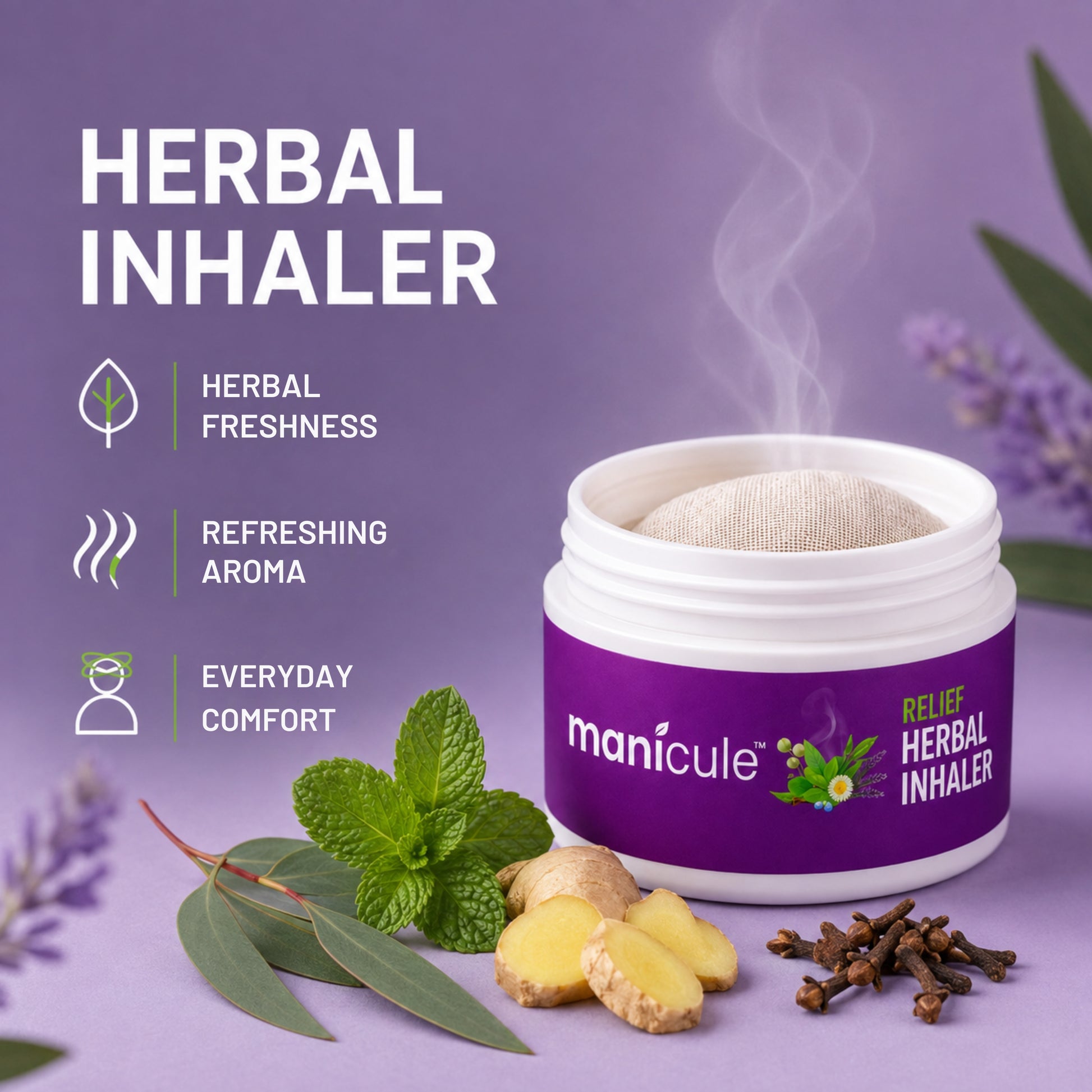Relief Herbal Inhaler