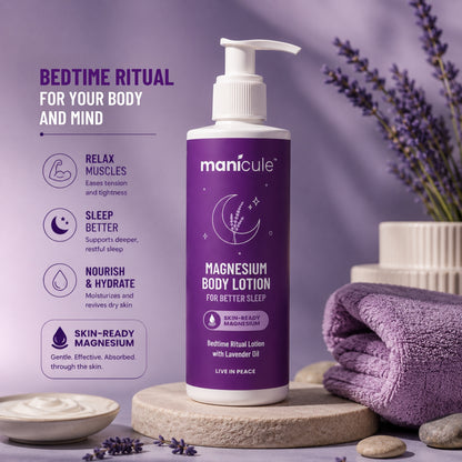 magnesium body lotion