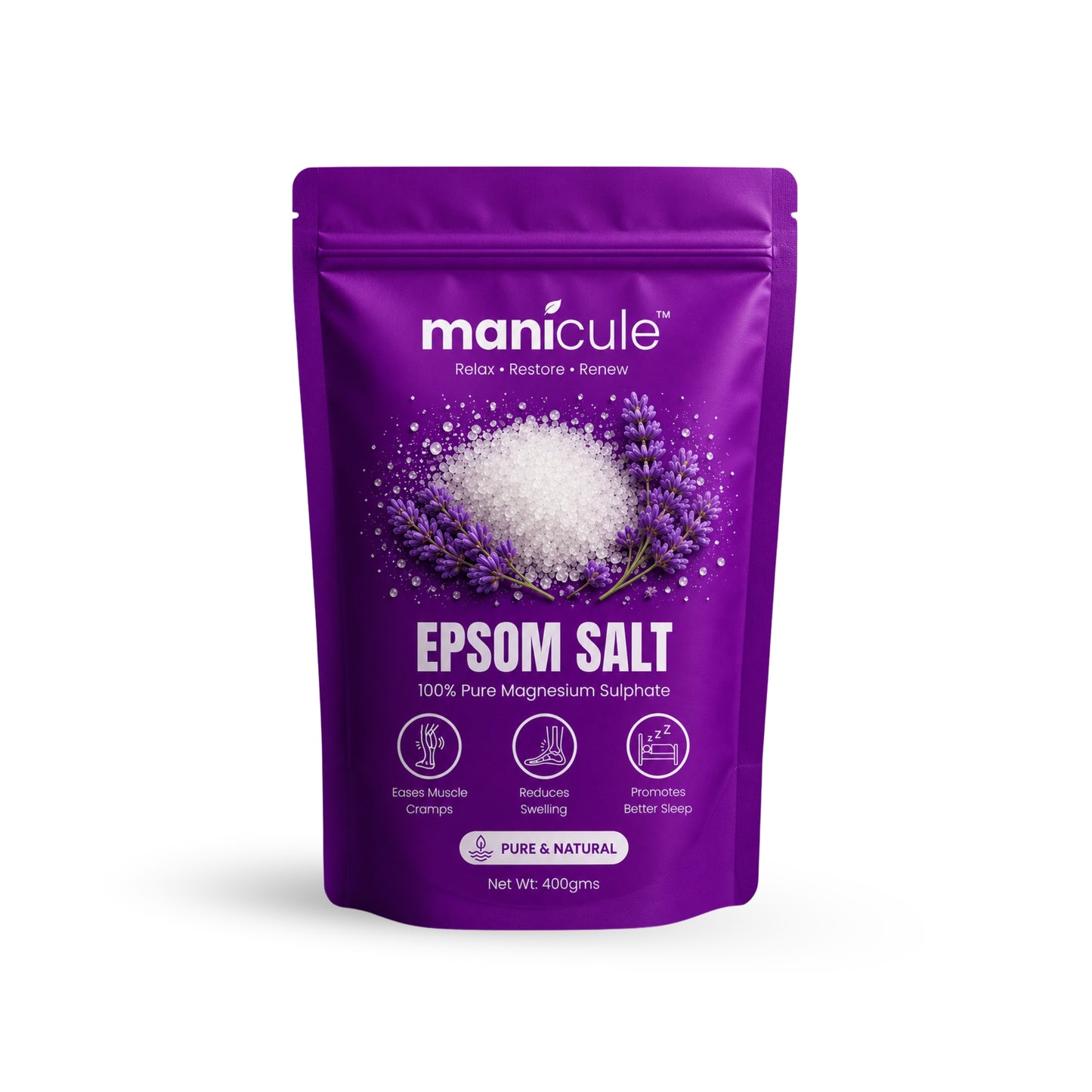 Manicule Epsom Salt