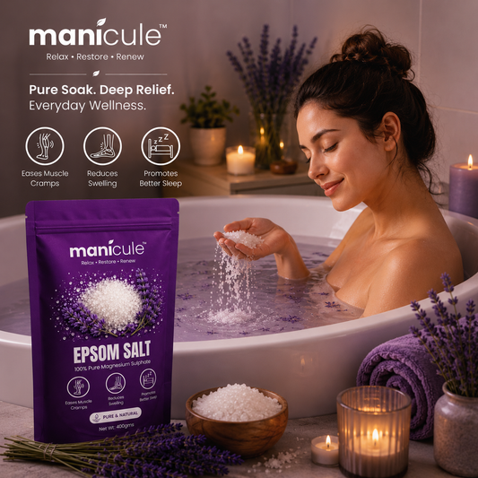 Manicule Epsom Salt