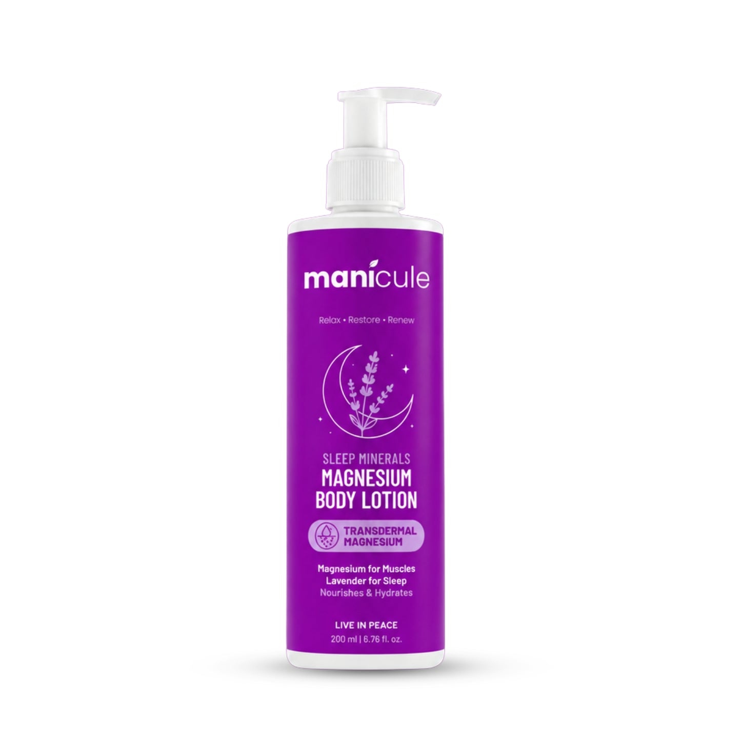 Manicule Magnesium Lotion