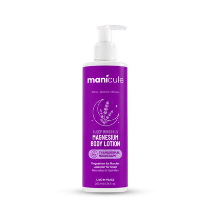 Manicule Magnesium Lotion